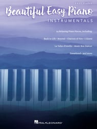 Beautiful Easy Piano Instrumental piano sheet music cover Thumbnail